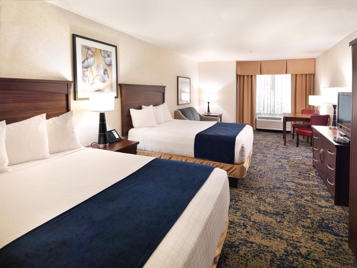 Crystal Inn Hotel & Suites - Salt Lake City Exteriör bild